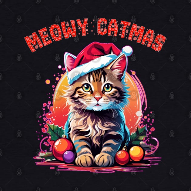 meowy catmas by sukhendu.12